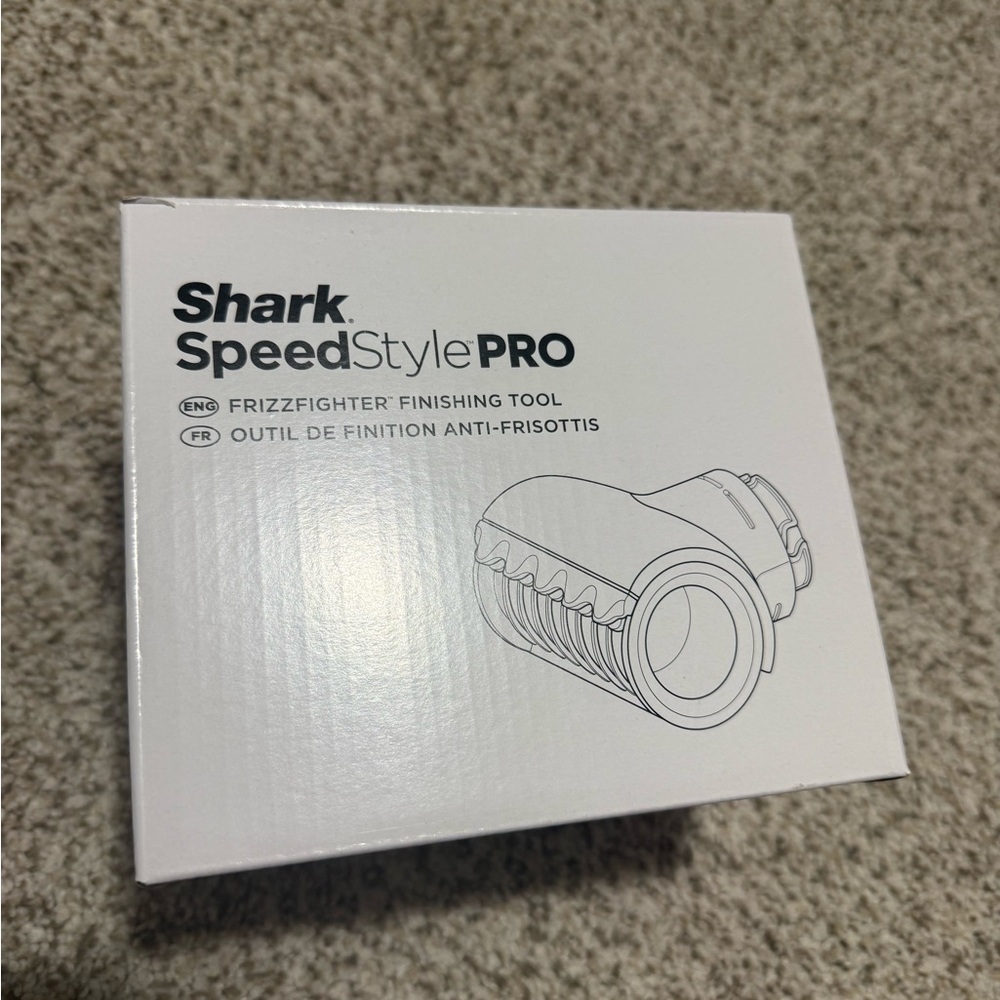 SHARK Speedstyle pro frizz fighter attachment
